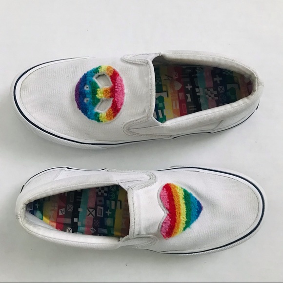Sperry Top-Sider Striper II Slip On Pride Shoes (Unisex) - Picture 9 of 9